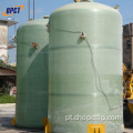 Tanque de armazenamento FRP usado para terra e subterrâneo